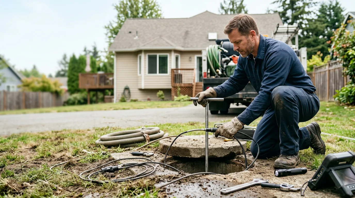 Septic Tank Pumping in Portland, PA